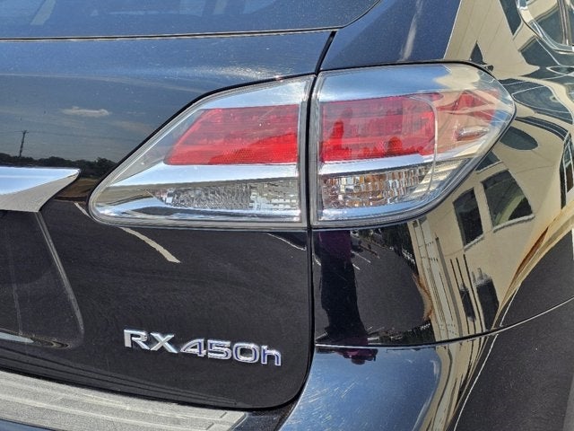 2013 Lexus RX 450h 450h